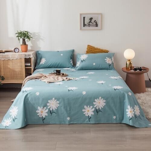 Cotton Bed Sheet Pure Cotton Student Dormitory Single Person Bed Sheet home bed sheets