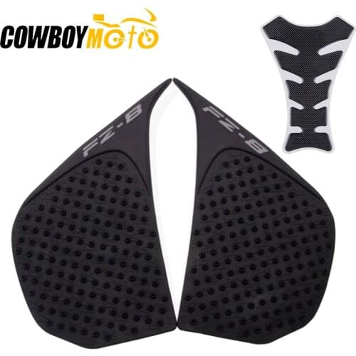 For Yamaha FZ800 FZ-8N FZ8-N FZ8N 2010 2011-2014 2015 Protector Anti slip Tank Pad Sticker Gas Knee Grip Traction Side Decal