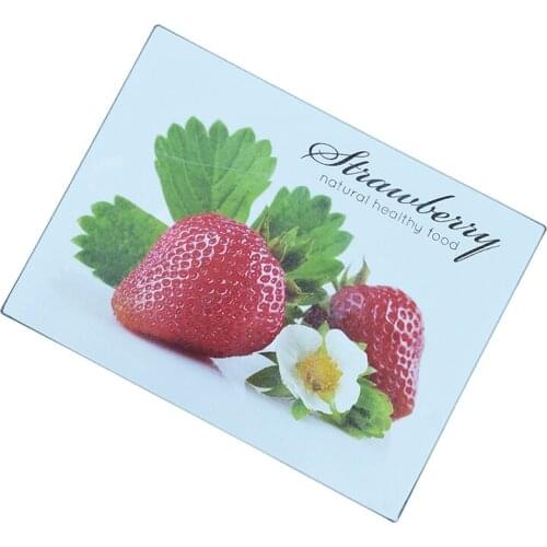 40*30cm Tempered Glass Chopping Block Anti-Microbial Cutting Board Fruit Vegetable chopping board