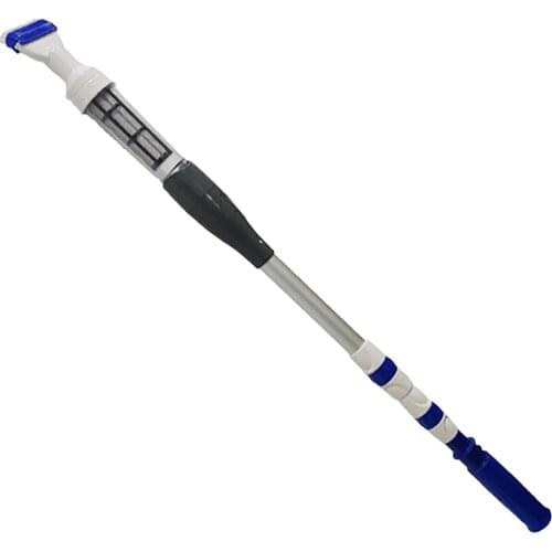 Pool Handheld Vacuum Jet Rechargeable with Pool Pole Cleaner for Swimming Home Hot Tub Inflatable Pool