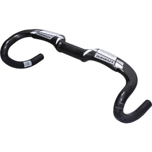 PURA RAZAInternal line Famous brand bike carbon handlebar carbon fiber handlebar bend to cushion seat risers fork rod/saddle