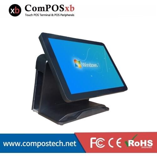 Touch POS Terminal 15 Inch Pos All in One Windows POS Systems Point Of Sale Touch Cash Register For Restaurant