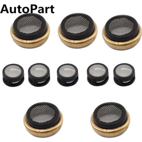 10PCS EA888 Engine Oil Filter Mesh Oil Seal Ring For Audi VW Golf Jetta Passat Audi A4 A6 Q5 Skoda 2.0T 06H103081E 06H 103 144 J