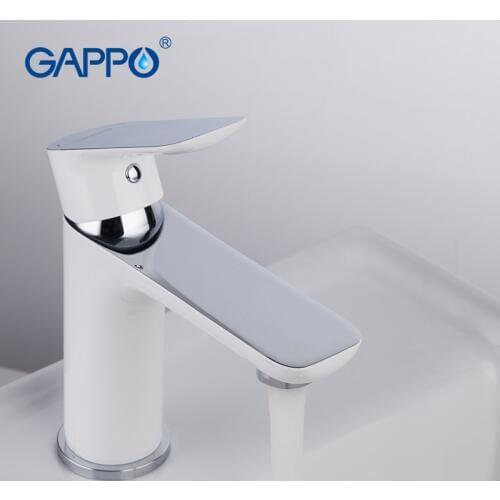 GAPPO Bathroom Basin Faucet Sink Tap Brass Single Handle Water Faucet Bath Faucet Tap Waterfall Basin Mixer Water Saving Faucet