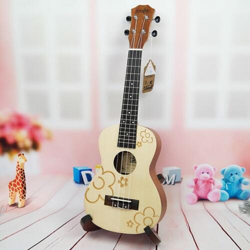 21" Ukulele Acoustic guitar Rosewood Fretboard 4 strings musical instruments Electric Ukulele concert with Pickup EQ Wholesale