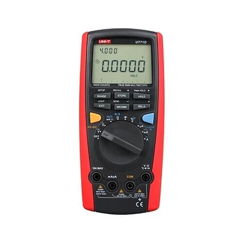 UT71D Intelligent Digital Multimeter