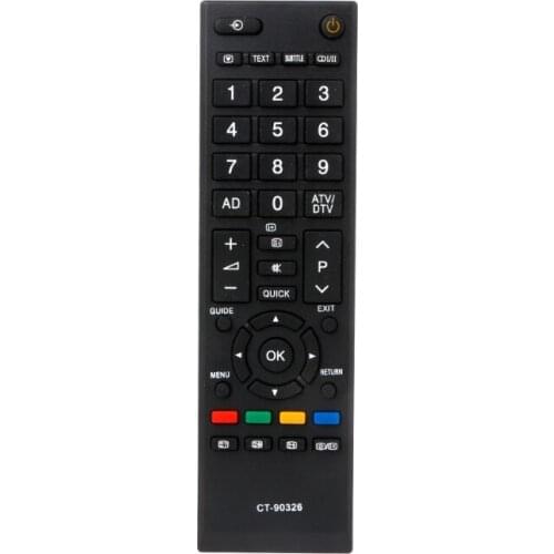 Smart Home LED TV Remote Control For TOSHIBA CT-90326 CT-90380 CT-90336 CT-90351