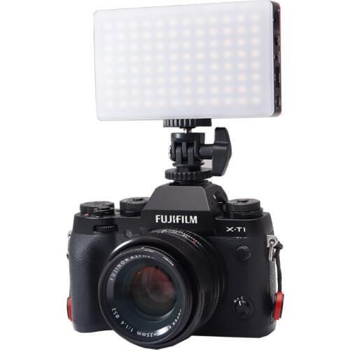 SETTO Fill LED Video Light 3200K-5600K Dimmable On Camera Photography Lighting Video Studio DSLR Camera Light for Vlog