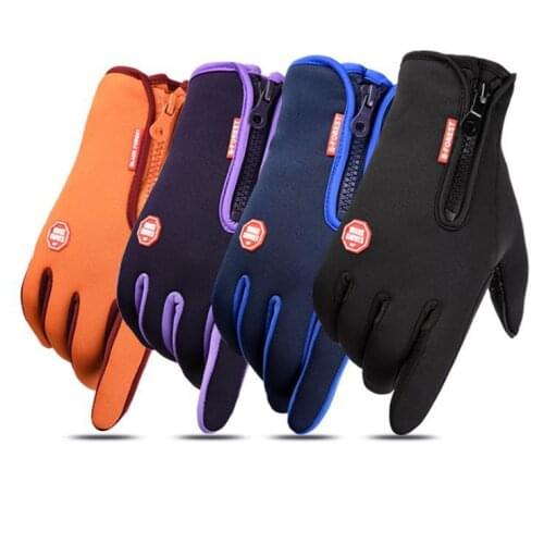 Windproof Winter Warm Gloves Snow Ski Gloves Snowboard Gloves Motorcycle Riding Winter Touch Screen Gloves