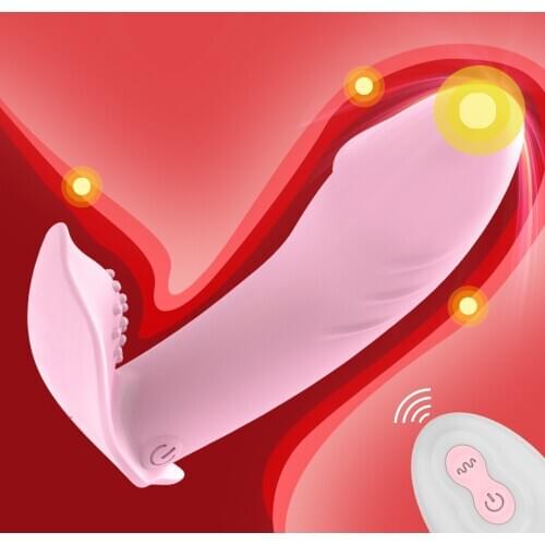 Wearable Butterfly Dildo Vibrator Adult Sex Toys for Women G Spot Clitoris Stimulator Wireless Remote Control Vibrator Panties