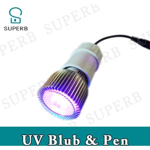 Magic water pen real life escape room game props UV pen Purple light UV bulb purple light adventurer game get hidden clues