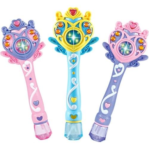 Bubble Blower Bubble Maker Automatic Summer Cool Toys for Kids Boys Girls Age 3