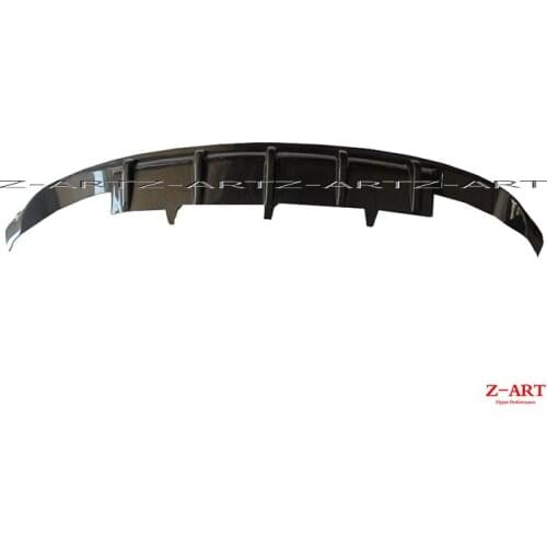 OEM Real carbon fiber rear diffuser for Audi A7 S-line S7 2012-2015 carbon fiber rear chin for Audi S7 carbon fiber rear lip