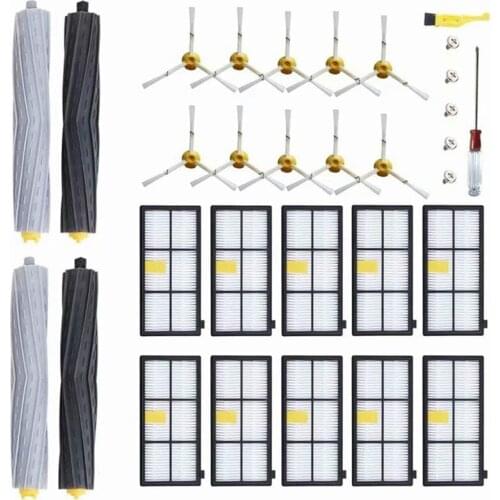 Replacement Parts For Irobot Roomba 800 900 Series 805 860 870 871 880 890 960 980 985 Vacuum Cleaner Accessories
