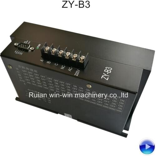 ZY-B3 ZYB3 ZY B3 Three phase driver for Non woven bag making machine welding machine