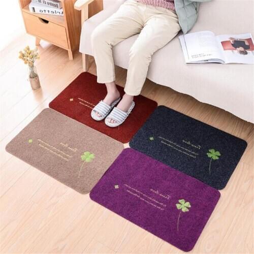 1PC Bathroom Toilet Mat Carpet Non-slip Bath Mats Floor Pad Rug Home Decoration Balcony Entrance Doormat Foot Pads Rugs 38* 58cm