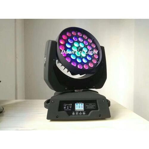 10lot dj wash lyre dmx zoom rgbw moving head led 36x10w led moving head wash zooming 10-60 degree moving lighitngs