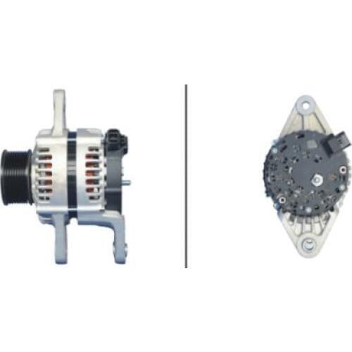 24V 50A AUTO ALTERNATOR JFZ2503401 8973892210 0350004628 FOR ISUZU 6H