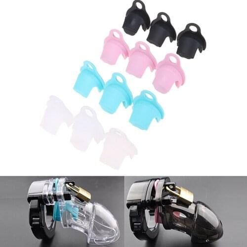 3Pcs/set 2020 Chastity Device SpacerAccessories Spacer Cock Cage Lock Ring Spacer for CB3000,CB6000,CB6000S Chastity Device