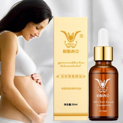 30ml Stretch Marks Removal Essential Oils Pure Natural Remover Marks Stretch Skin Repair Anti Obesity Postpartum Ca D6B2