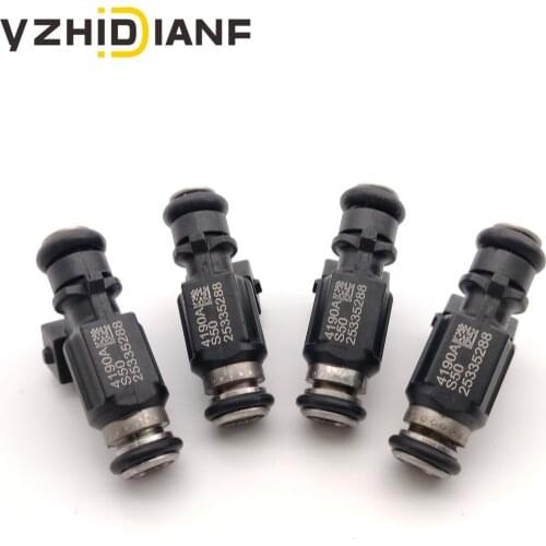 4PCS 877826 892123002 25335288 Fuel Injector for Mercury-Mariner Outboard Motor 60HP