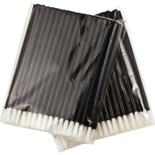 50 PCS Disposable Lip Brush Women Accessories Wholesale Lipstick Gloss Wands Applicator Perfect Best Make Up Tool