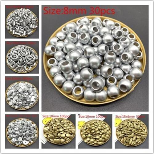 New Jewelry Accessories Acrylic Beads Pearl Beads Loose Hole Beads Jewelry Beads Jewelry Making DIY 28 Styles