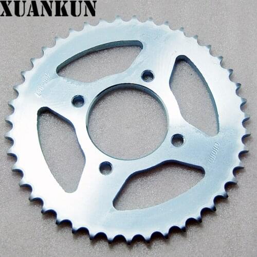 XUANKUN Motorcycle Accessories Rear Chain Wheel CF150 Rear Chain Disk Dental Disk Sleeve Chain Combination CFMOTO