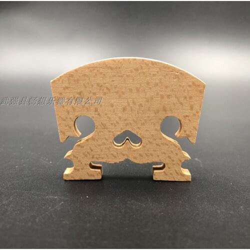 20pcs different size BAROQUE maple viola bridges (10pcs 48mm / 10pcs 50mm)
