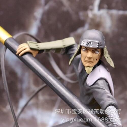 Anime Na Sarutobi Hiruzen Action PVC Figure Model Toys Brinquedos for Kids Doll Gift Figurine Collectible Puppets 16cm