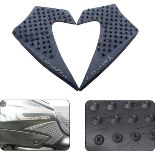 Tank Pad Protector Sticker Decal Tank Traction Pad For Yamaha MT07 mt07 2013 2014 2015 2016 2017 MT09 mt09 2014 2015 2016