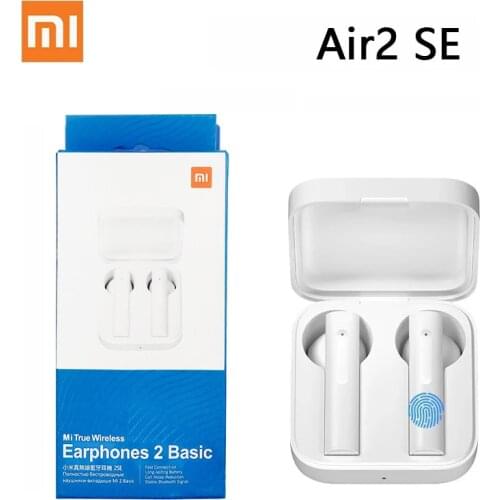 Original Xiaomi Air 2 SE TWS Wireless Bluetooth 5.0 Earphone AirDots 2SE Mi True Redmi Airdots Earbuds Air 2SE Eeaphones Headset