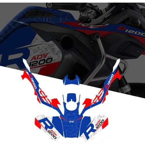 Motorcycle Full Decals Kit Case for BMW R1200GS Adventure ADV 2014-2018