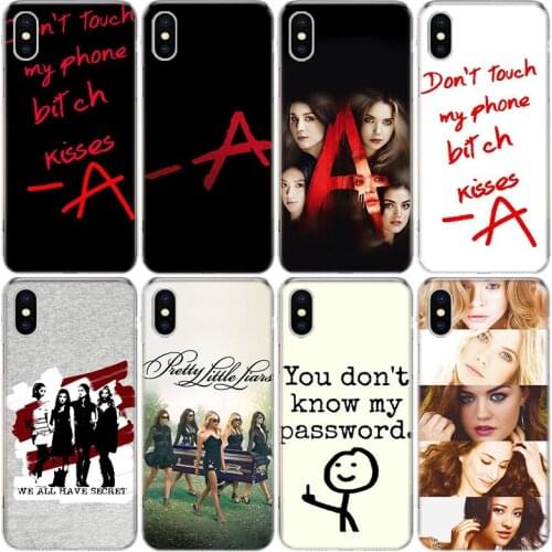 Pretty Little Liars PLL TV Show Luxury Phone Case For iphone 12 Mini 11 Pro XS MAX SE2020 8 7 6 6S Plus X 5 5S SE XR Cover Shell