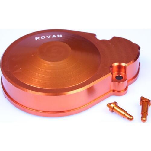 CNC precision machining all metal drive gear cover for ROFUN ROVAN KM HPI BAJA 5B 5T 5SC