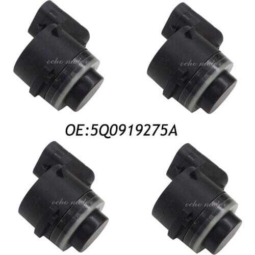 New 4pcs 5Q0919275A 5Q0919275C PDC Parking Sensor For 15-16 Audi A3 S3 RS3 TT Quattro VW Golf Skoda