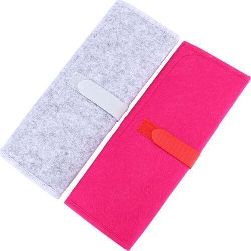 Travel Hair Straightener Storage Bag Curling Iron Pouch Heat Resistant Mat Pad Portable Fold Protective Case Hair Styling Tool