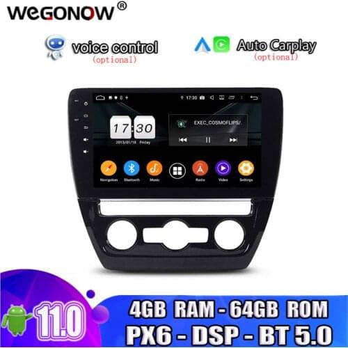 DSP HD TDA7851 Android 10.0 for VW SAGITAR 2015 2016 4GB RAM 64GB ROM 8 CORE Car DVD Player GPS map RDS Radio wifi Bluetooth5.0