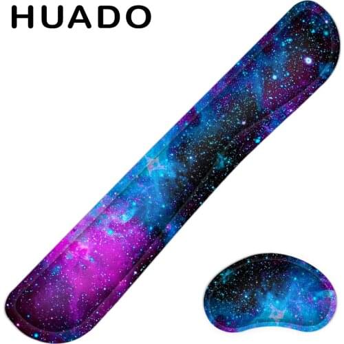 Mouse Pad Keyboard Wrist Rest Support Pad Cushion for Office Work Support Customized