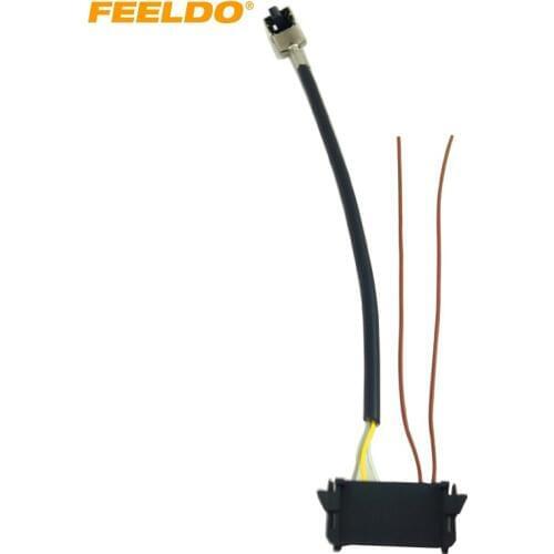 FEELDO 1Pc Power Cord Wire Harness For Valeo Factory Original D3/D3S OEM Xenon HID Ballast #FD-1956