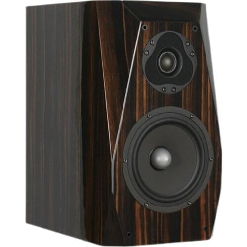 6.5 inch vifa neodymium-iron-boron magnet NE180+ DX25BG60-04 ebony bookcase speaker front speaker DIY