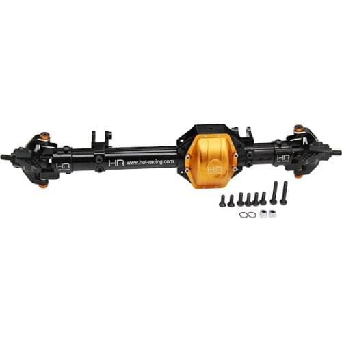 HR Axial Wraith 90048 reinforced front and rear axle components