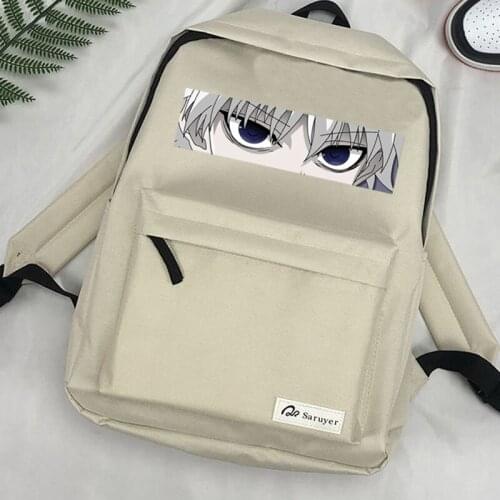 Hunter x Hunter Hxh Hisoka Killua Kurapika bags mochilas mochila 2021 kawaii designer borse da donna girl men ladies backpack