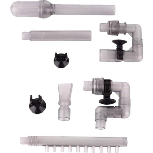 HW-602B/HW-603B Water Inflow Outflow Tube Pipe Fish Tank Aquarium Filter External Canister Parts Inlet Outlet Accessories