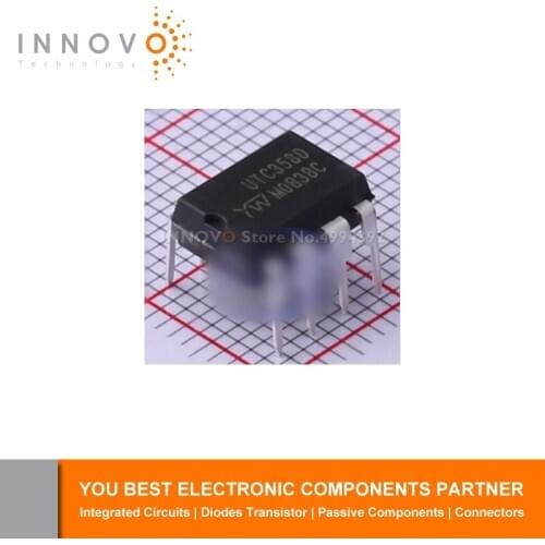 INNOVO 10pcs/lot UTC358 LM358AP RC4558P TL061CP MC33072PG MCP602-I/P TL082IP DIP-8 New original