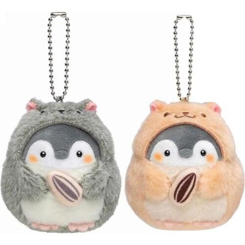 Cute Penguin Plush Doll Animal Plush Toy Anime Cartoon Pendant Perfect Gifts For Birthday Christmas Backpack Small Ornament