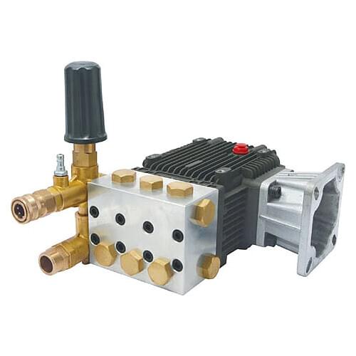 Washer plunger pump LT 3WZ-2010B electric high pressure pump for car wash machine industrial cleaning machine 140Bar 14.8LPM