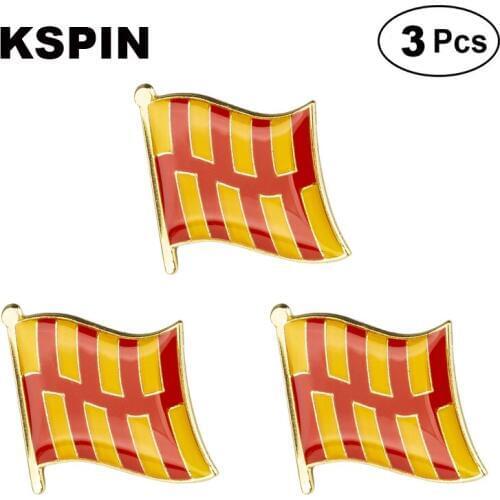 Northumberland Lapel Pin Brooches Pins Flag badge Brooch Badges
