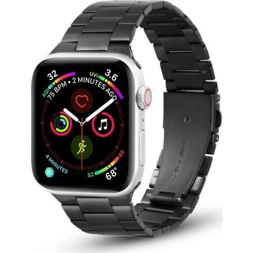 NEW Ultra-thin stainless steel strap for apple strap series 6/SE 44mm40mm Metal Strap iWatch5/4/3/2/138mm 42mm replacement strap