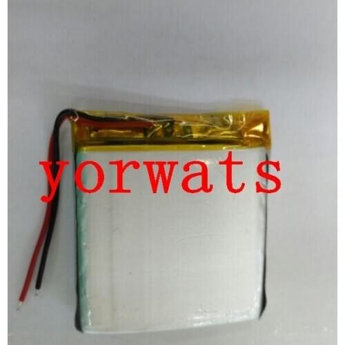 New Hot A Rechargeable Li-ion Cell 3.7V polymer lithium battery 553640 053640 direct sales high capacity MP5 navigator core